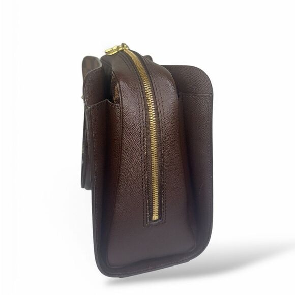 LOUIS VUITTON Damier Ebene Triana Top Handle Bag - Picture 11 of 14